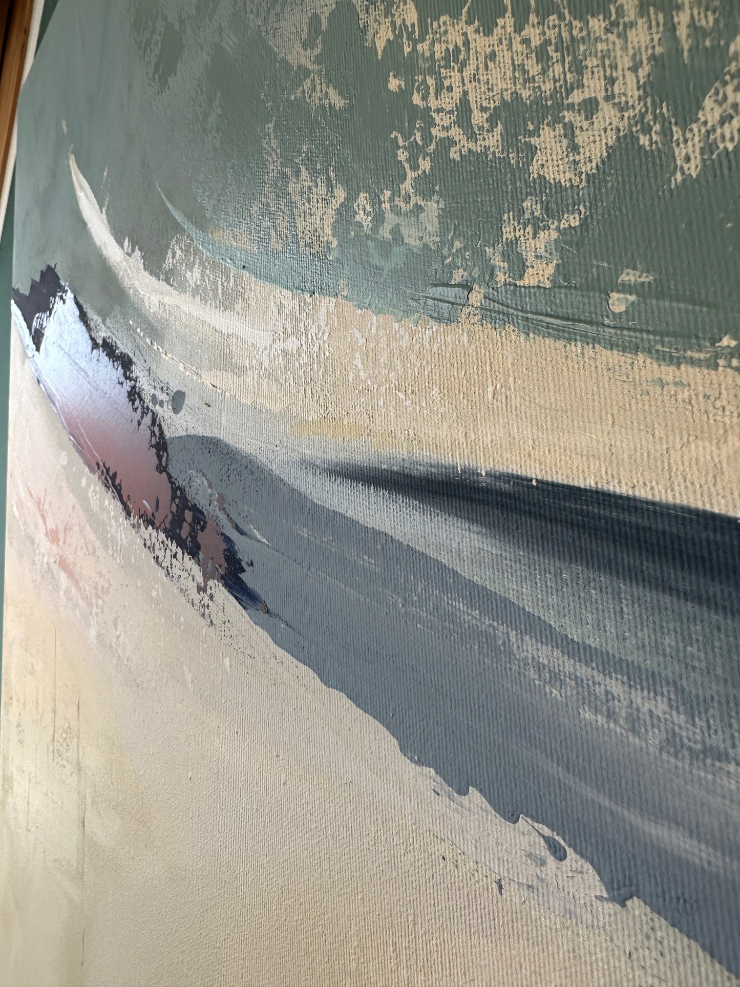 Faded Horizons