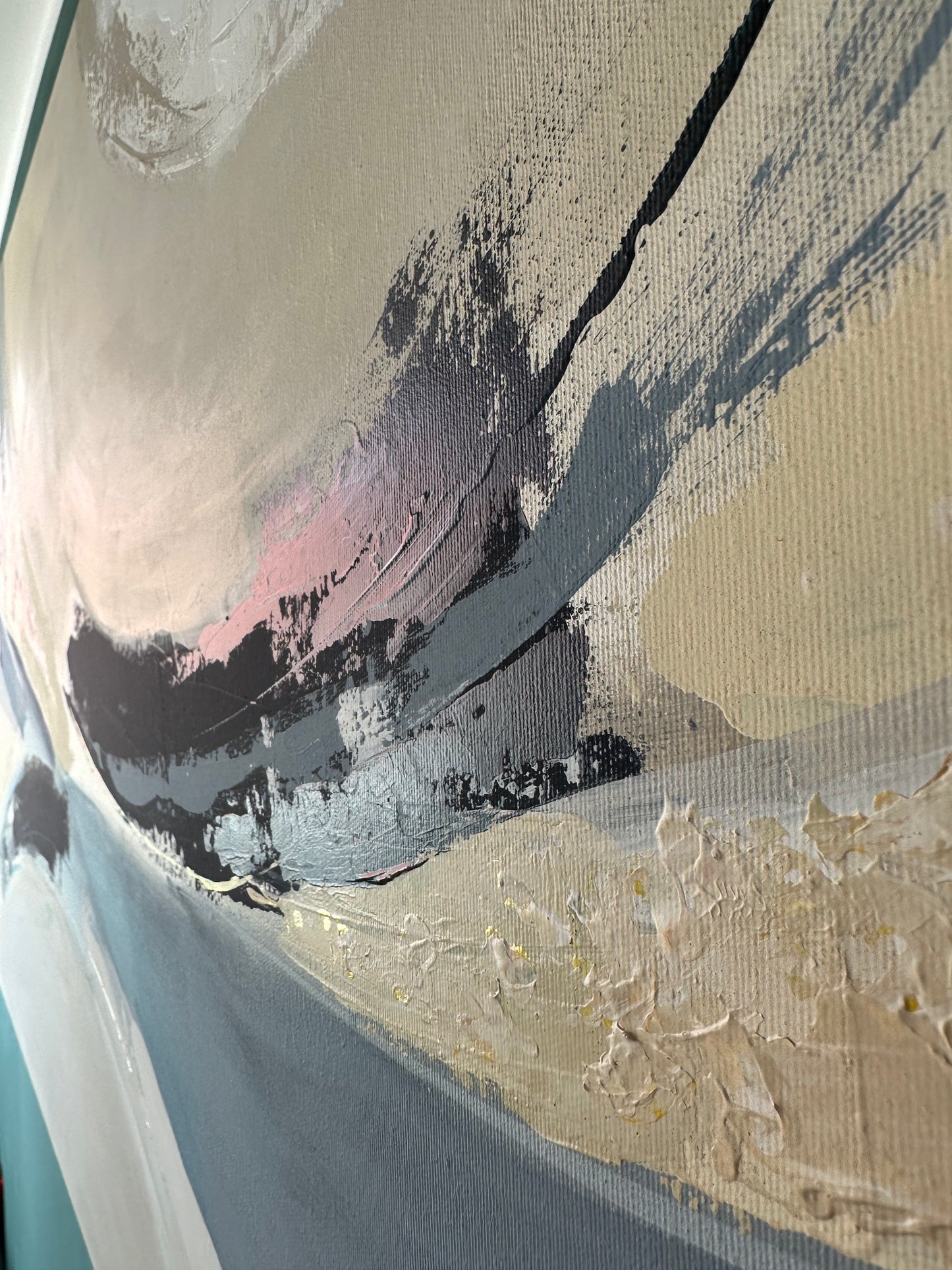 Faded Horizons